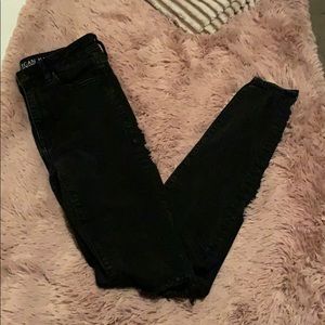 Black American Eagle Jeans